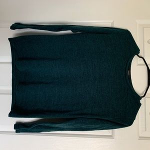 Jewel Green Long Sleeve Shirt